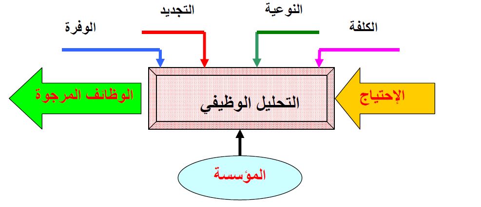 الملخص التحليل الوظيفي