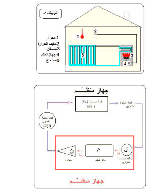 الملخص جهاز التنظيم الخلطي