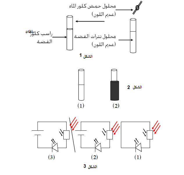 الملخص مستقبلات الضوء