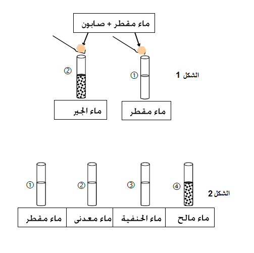 الملخص الترسبات الكلسية