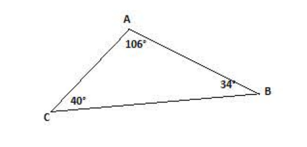 الملخص مجموغ أقياس زوايا مثلث