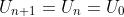 U_{n+1}=U_n=U_0