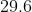29.6