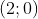(2;0)