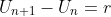 U_{n+1}-U_{n}=r