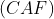 \left (CAF \right )