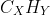 C_XH_Y