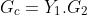 G_c=Y_1.G_2
