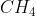 CH_{4}