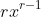 rx^{r-1}