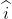 \widehat{i}