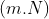 (m.N)