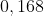 0,168