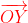 {\color{Red} \overrightarrow{OY}}
