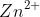 Zn^{2+}