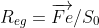 R_{eg}=\overrightarrow{Fe}/S_{0}