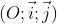 (O;\vec i;\vec j)