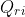 Q_{ri}