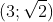 (3;\sqrt{2})