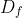 D_{f}