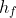 h_{f}