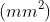 (mm^{2})