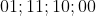 01;11;10;00