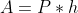 A = P \ast h