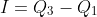 I=Q_{3}-Q_{1}