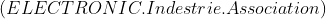 (ELECTRONIC. Indestrie .Association)