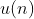 u(n)