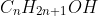 C_nH_{2n+1}OH