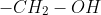 -CH_2-OH