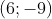 (6;-9)