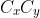 C_xC_y