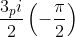 \frac{3_pi}{2}\left ( -\frac{\pi}{2} \right )