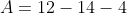 A=12-14-4