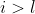 i> l
