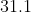 31.1