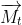 \overrightarrow{M_{t}}