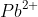 Pb^{2+}