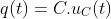 q(t)=C.u_{C}(t)