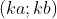 (ka;kb)