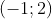 (-1;2)
