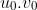 u_{0}.v_{0}