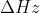 \Delta Hz