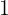 \large 1